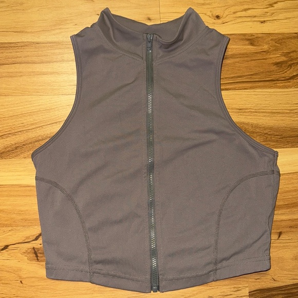 Small sleeveless jacket zip - Picture 1 of 2